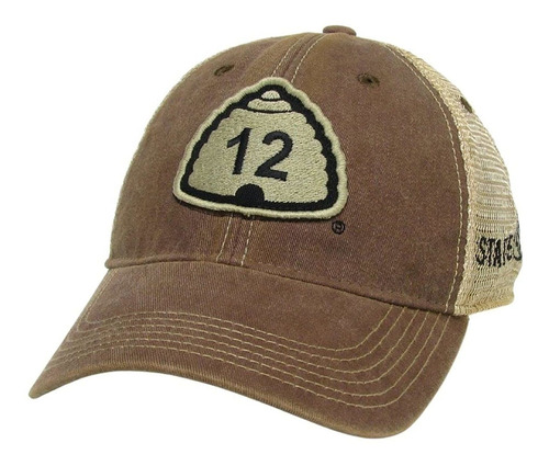 U12 The Road To Bryce Canyon Trucker Hat | Utah Snapback Hat