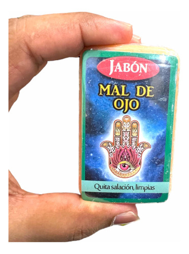 Jabón De Sandal /patchouli / Contra Envidias 1 Pz Suerte Rap