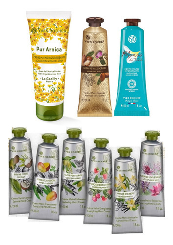 Crema Para Manos Ultra Hidratación Y Suavidad Yves Rocher