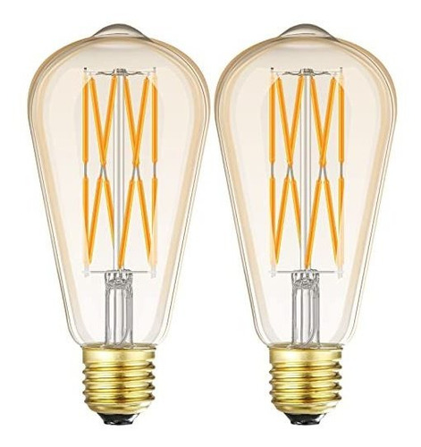 Focos Led - Leools 12w Dimmable Vintage Edison Led Light Bul