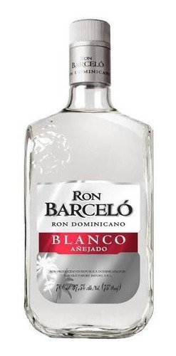 Ron Barcelo Blanco Añejado 750ml Origen Dominicano Oferta