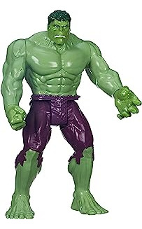 Hasbro Hulk B0443eu4 - Figura De Héroe De Los Vengadores