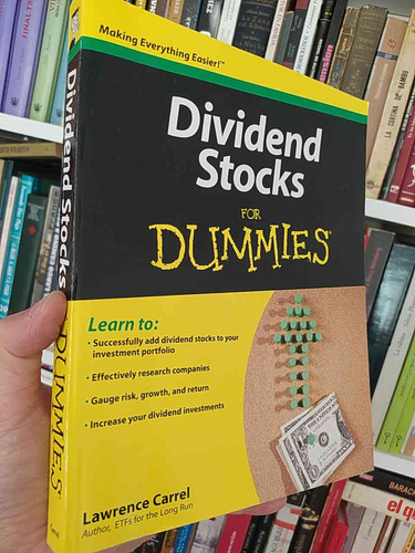 Dividend Stocks For Dummies  Lawrence Carrel  United Sto Ara