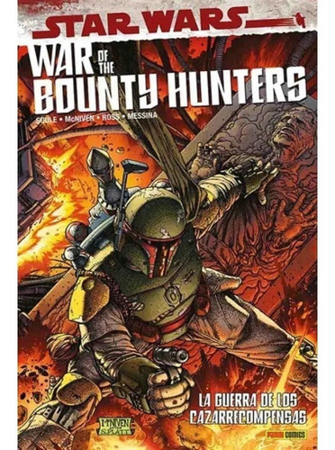 Star Wars War Bounty Hunters Cazarrecompensas Panini Comics
