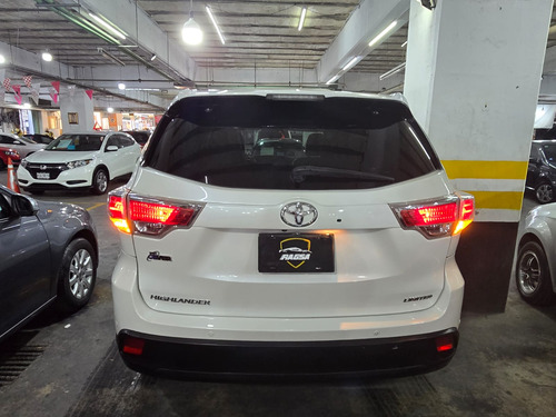 Toyota Highlander 3.5 Limited At