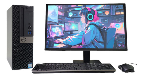 Cpu Completo Dell Core I7 Nueva Generacion 32gb Ddr4 512ssd (Reacondicionado)