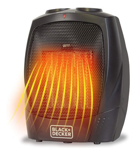 Black+decker Calentador Espacio Portatil Habitacion 1500 W 6