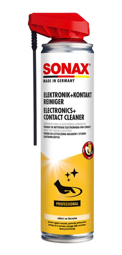 Sonax Limpiador De Contactos Electronicos Profesional 400ml