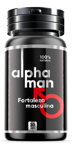 Alpha Man 20 Capsulas Oferta