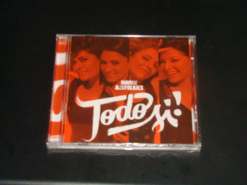 Mavi Diaz & Las Folkies - Todo Si! Cd Nuevo Sellado / Kktus