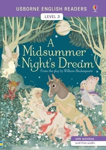 Midsummer Night S Dream, A - Usborne Eng.readers L.3  June 2