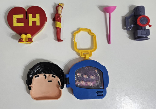 Lote De Muñecos Y Juguetes Coleccionables De Mcdonalds (Usado)