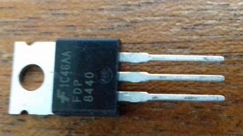 50 Peças Transistor Fdp8440 