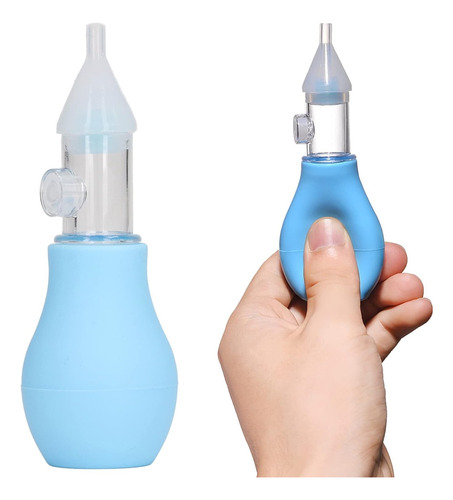 Aspirador Nasal De Silicona Para Bebe - Suave Y Seguro