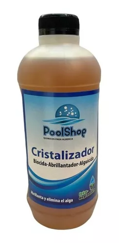 Cristalizador Para Alberca 1 Litros, Pool Shop