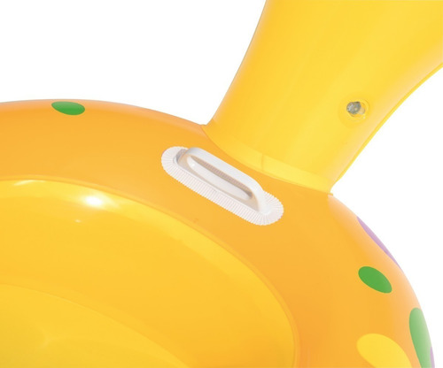 Silla Inflable Para Bebe Bestway Modelo 34102 Amarillo