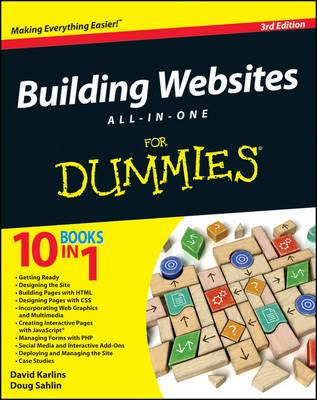 Libro Building Websites All-in-one For Dummies - David Ka...