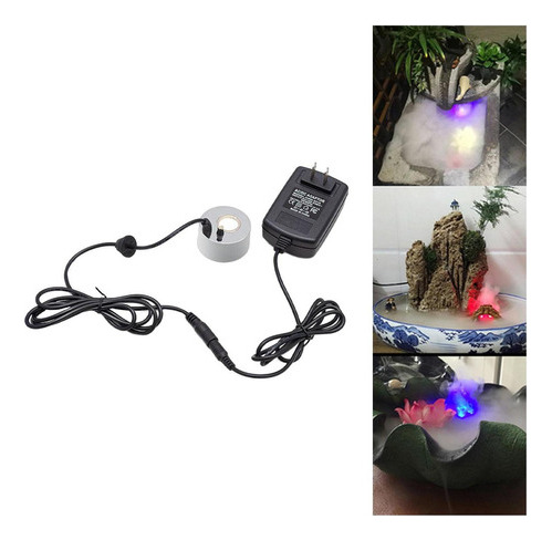 Generador De Niebla Ultrasónico Eléctrico Fogger