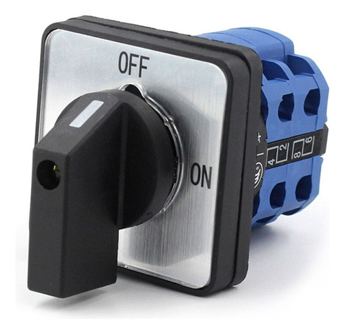 Y Interruptor De Leva Rotativa De Encendido/apagado