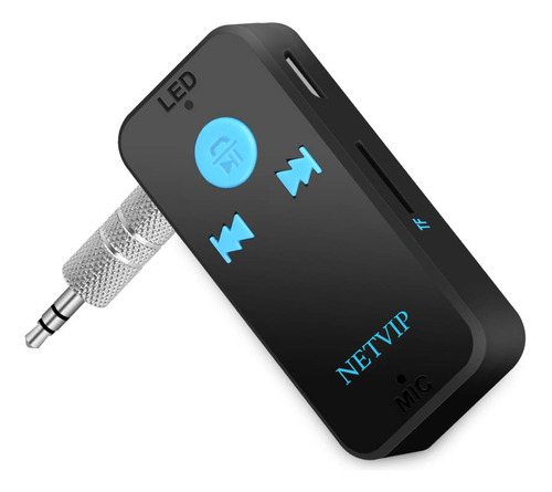 Receptor Bluetooth Para Transmision De Musica, Mini Adaptado