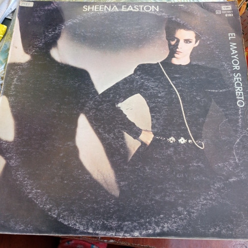 Sheena Easton El Mayor Secreto Lp Vinilo Nacional