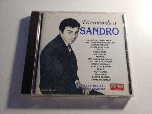 Sandro - Presentando A Sandro Cd 
