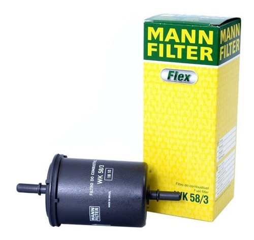 Filtro Combustivel Mann-filter Wk58/3 Versa Ii