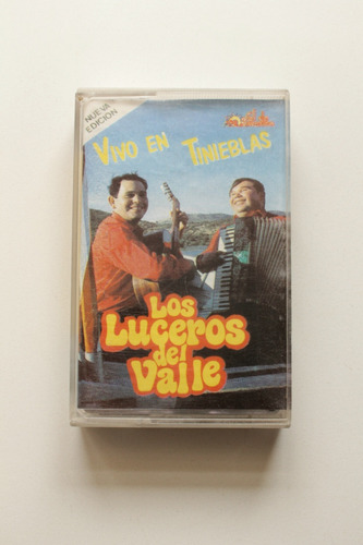 Cassete Los Luceros Del Valle - Vivo En Las Tinieblas J