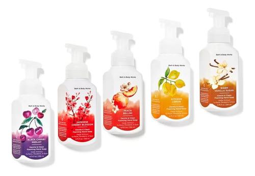 Sabonetes De Espuma Para Mãos Para Banho E Corpo - Conjunto