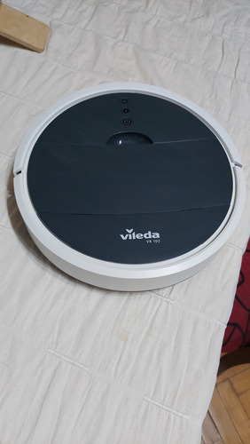 Aspiradora Robot Vileda Vr 102 Blanco (Usado)