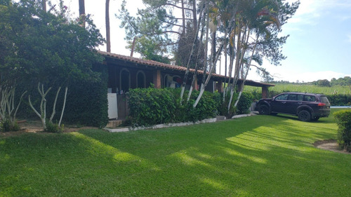 Imagem 6 de 30 de Chácara 15mil M2, Rica Em Água Com Nascentes, Tanque Com Peixes E Rio, Casa Sede Com 3 Dormitórios /1suíte, Casa Caseiro, Canil, Baia, Pomar, Piscina - Ch00253 - 70809480