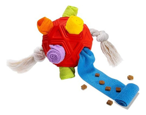 Tuff Snuff Snuffle Ball Bola De Tratamiento Para Perros,