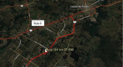 Alquiler Local Ruta 101 Con Oficinas Y Trifásica