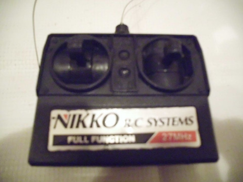 Control Remoto Nikko De 27 Mhz