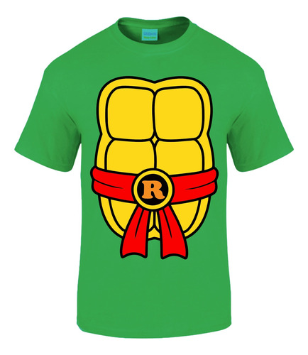 Camiseta Tortugas Ninja Raphael Edición Especial