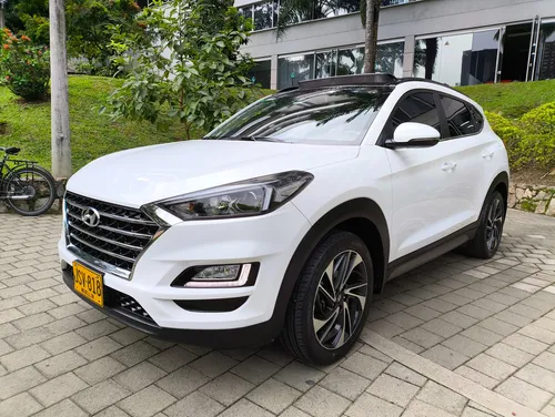 Hyundai Tucson 2.0 Limited 4X4 At