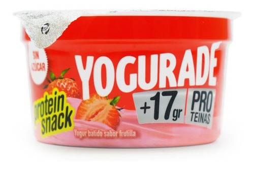 Yogur Proteico Batido Descremado Vainilla - 210ml X10 U