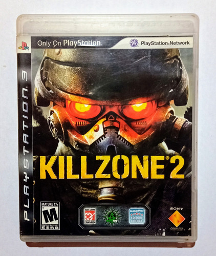 Killzone 2 Ps3 Fisico En Excelente Estado!