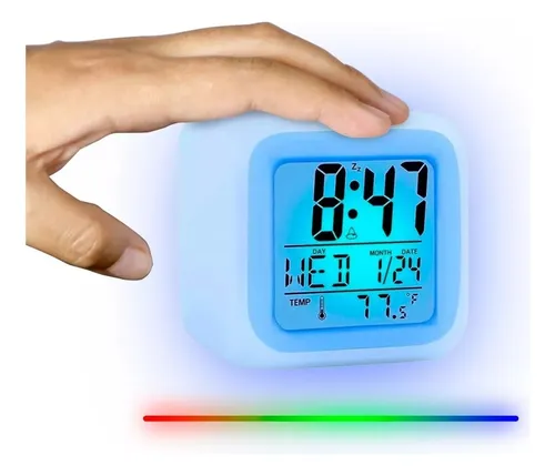 Alarma despertador mercadolibre new arrivals