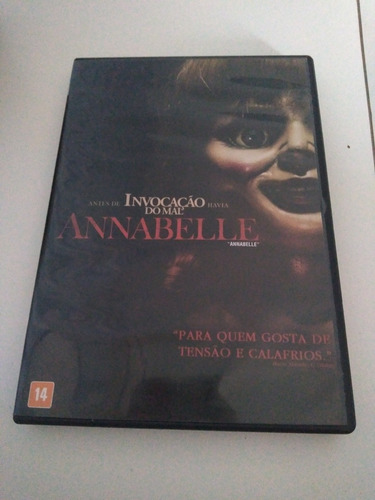 Dvd Annabelle (seminovo)