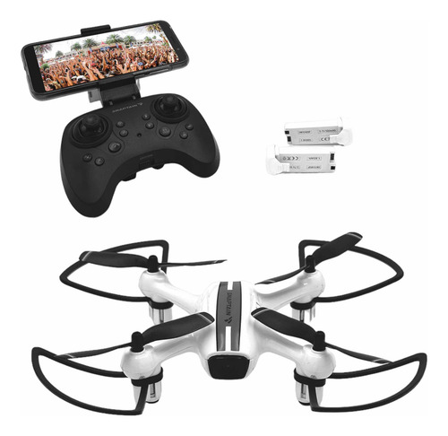 Dron Con Wifi, Cámara 720 Hd, Videos De 1280 X 720