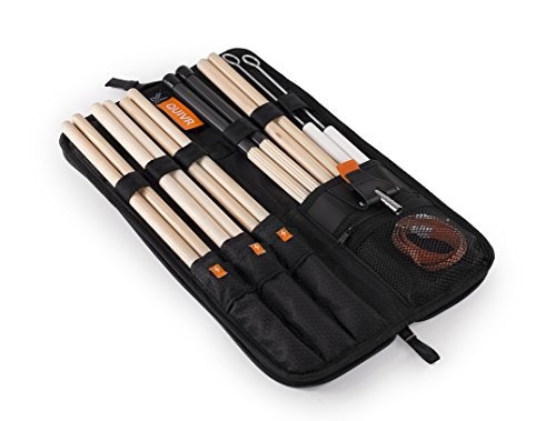 Gruv Gear Quivr Drumstick Bag Blackmusical Instruments