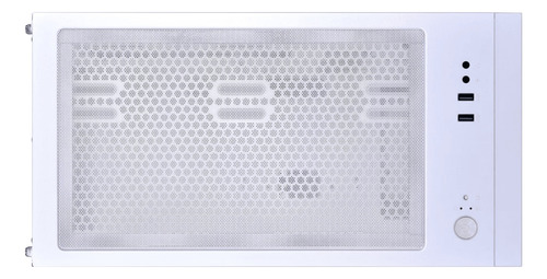 CASE Lian Li Lancool de malla blanca con 2 ventiladores, 205 m, 140 mm
