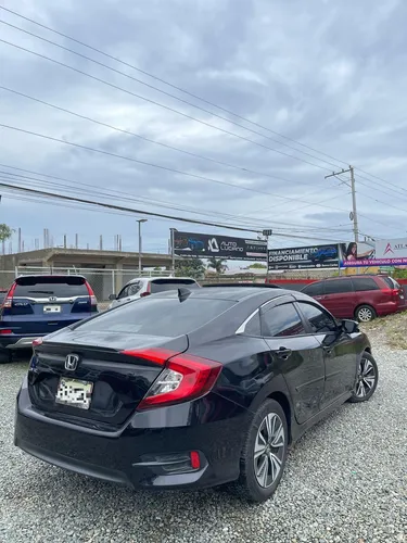 Honda Civic Exl 2017