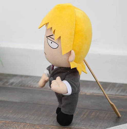 2 Unidades/conjunto Mob Psycho 100 Reigen Arataka Peluche Mu