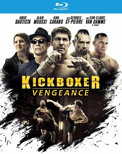 Blu-ray Kickboxer Vengeance (2016)