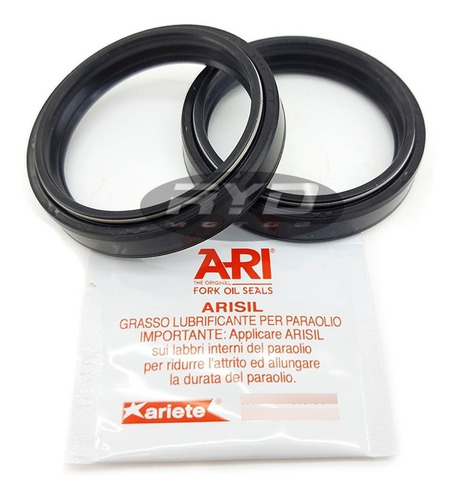 Imagen 2 de 7 de Par Retenes Suspension Bmw G 650 Gs Ariete Ryd