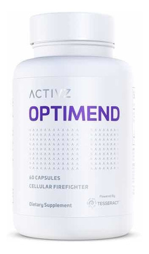 Activz Optimend 60 Cápsulas Antiinflamatorio 