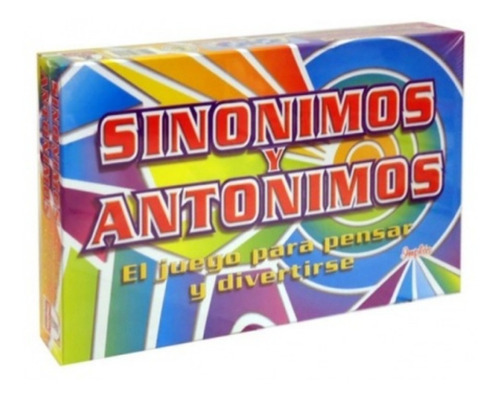 Sinonimos Y Antonimos Juego Infantil Implas 0347