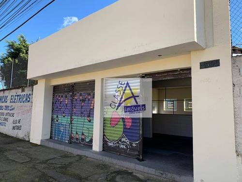 Imagem 7 de 7 de Salão Para Alugar, 70 M² Por R$ 1.500,00/mês - Capuava - Mauá/sp - Sl0041